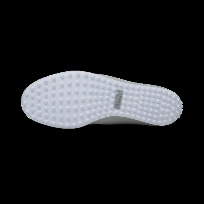 Monolite Fusion Slip-on Dame Golfsko Puma På Tilbud Høy Rise-hvit