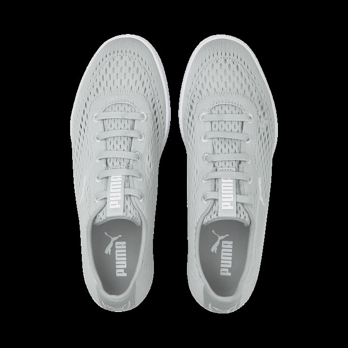 Monolite Fusion Slip-on Dame Golfsko Puma På Tilbud Høy Rise-hvit