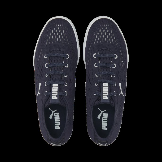 Monolite Fusion Slip-on Golfsko For Kvinner Marine Blazer-hvit Puma På Salg