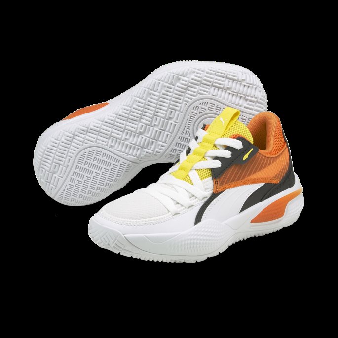 Puma På Salg White-carrot Court Rider Court Crush Joggesko Store Barn