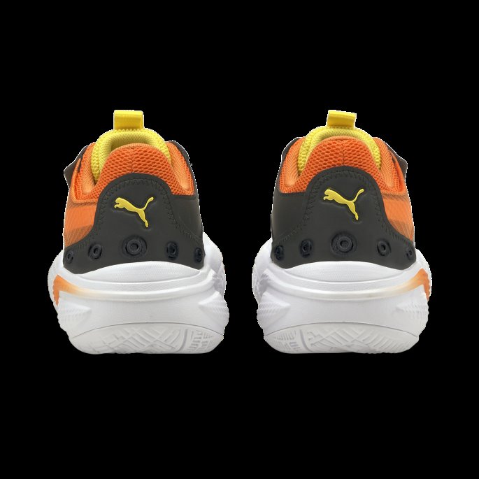 Puma På Salg White-carrot Court Rider Court Crush Joggesko Store Barn