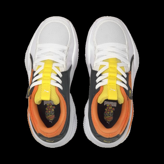 Puma På Salg White-carrot Court Rider Court Crush Joggesko Store Barn