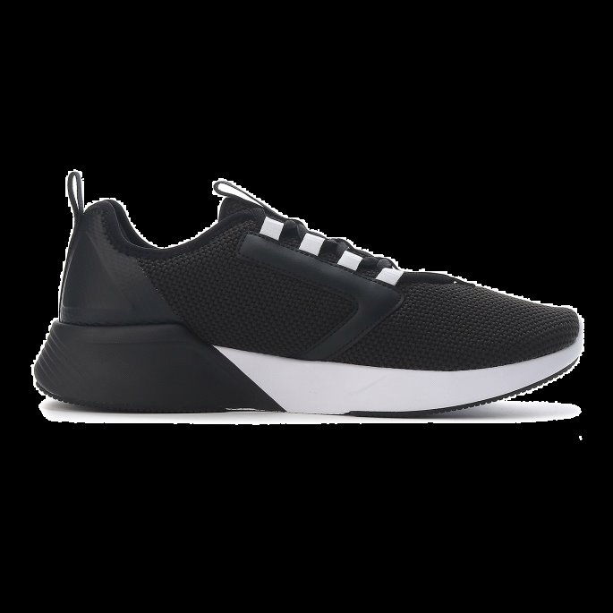 Svart-hvit Retaliate Tongue Menns Joggesko Puma På Salg
