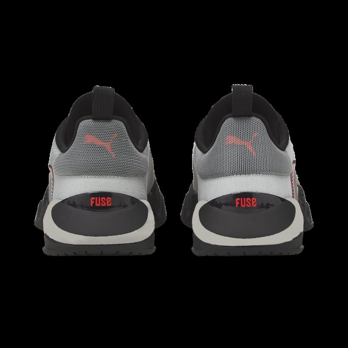 Puma På Tilbud Black-harbor Mist-cherry Tomat Fuse 2.0 Treningssko For Menn