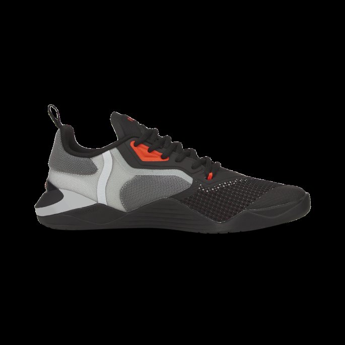 Puma På Tilbud Black-harbor Mist-cherry Tomat Fuse 2.0 Treningssko For Menn