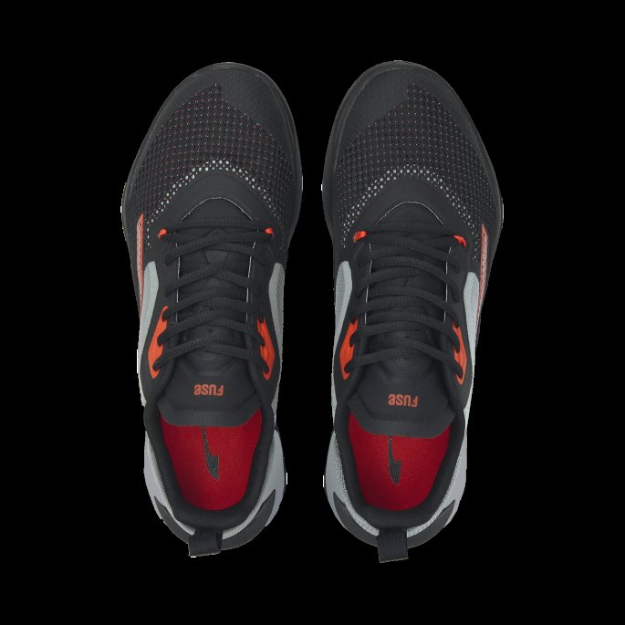 Puma På Tilbud Black-harbor Mist-cherry Tomat Fuse 2.0 Treningssko For Menn