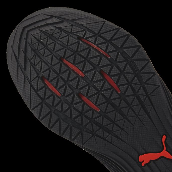 Puma På Tilbud Black-harbor Mist-cherry Tomat Fuse 2.0 Treningssko For Menn
