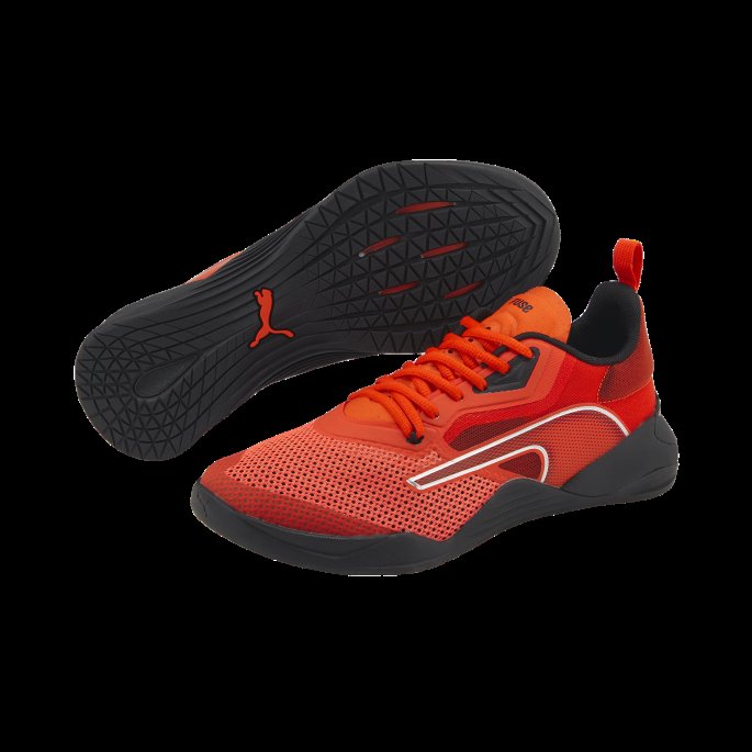 Cherry Tomat-svart Fuse 2.0 Treningssko For Menn Puma På Tilbud