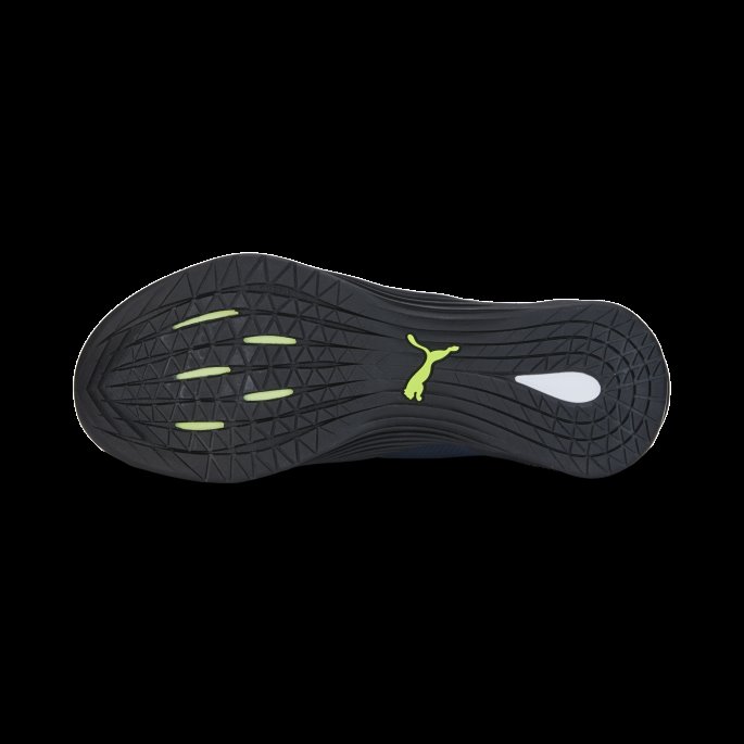 Puma På Tilbud Black-night Sky-lime Squeeze Fuse 2.0 Treningssko For Menn