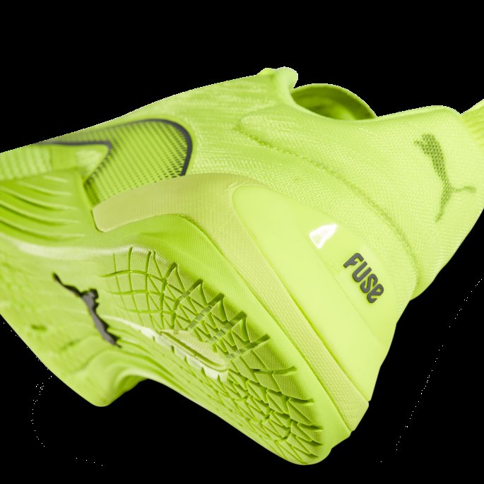 Fuse 2.0 Treningssko For Menn Puma På Tilbud Lime Squeeze-castlerock-svart