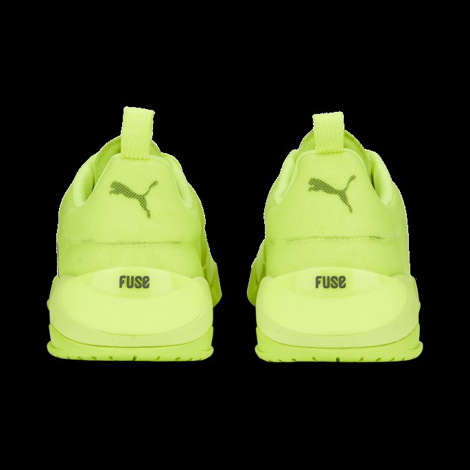 Fuse 2.0 Treningssko For Menn Puma På Tilbud Lime Squeeze-castlerock-svart