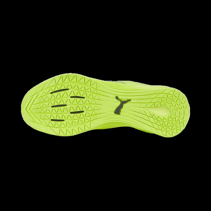 Puma På Tilbud Fuse 2.0 Treningssko For Menn Lime Squeeze-castlerock-svart