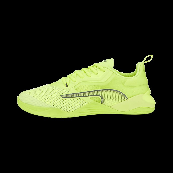 Puma På Tilbud Lime Squeeze-castlerock-black Fuse 2.0 Treningssko For Menn