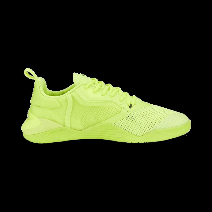 Puma På Tilbud Lime Squeeze-castlerock-black Fuse 2.0 Treningssko For Menn