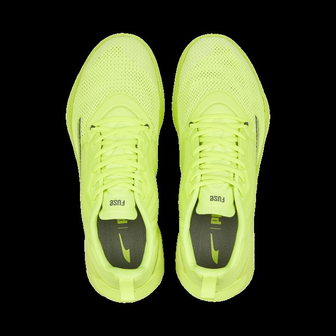 Puma På Tilbud Lime Squeeze-castlerock-black Fuse 2.0 Treningssko For Menn