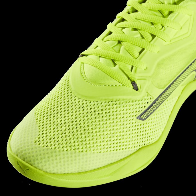 Puma På Tilbud Lime Squeeze-castlerock-black Fuse 2.0 Treningssko For Menn