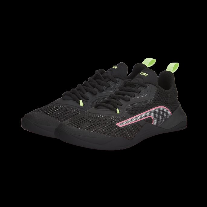 Puma På Tilbud Fuse 2.0 Treningssko For Kvinner Svart-solnedgang Rosa