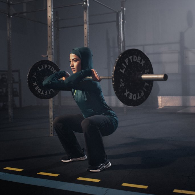 Sort-hvit Puma På Tilbud Pwrframe Tr Treningssko For Kvinner