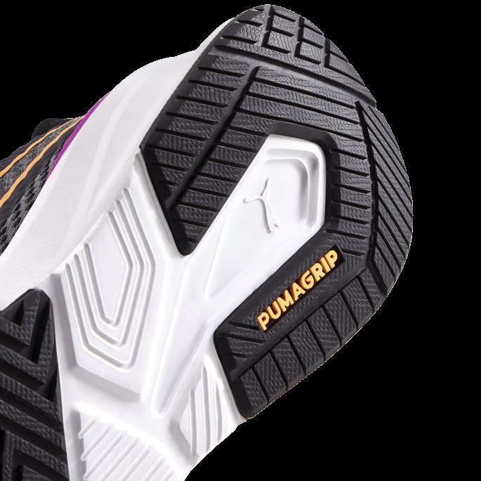 Pwrframe Tr Treningssko For Kvinner Svart-dyp Orkidé-neon Sitrus Puma På Tilbud