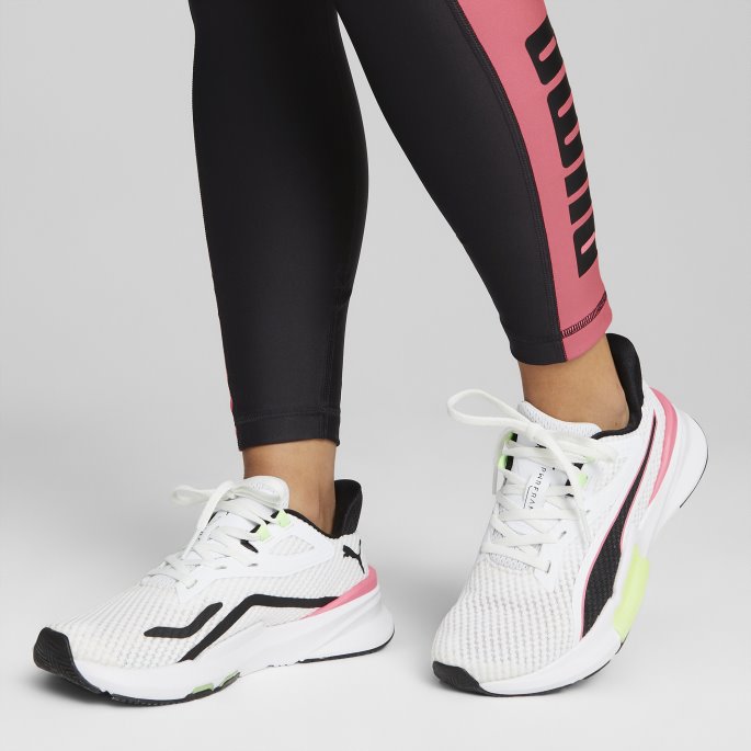 Pwrframe Tr Treningssko For Kvinner White-fizzy Apple Puma På Tilbud