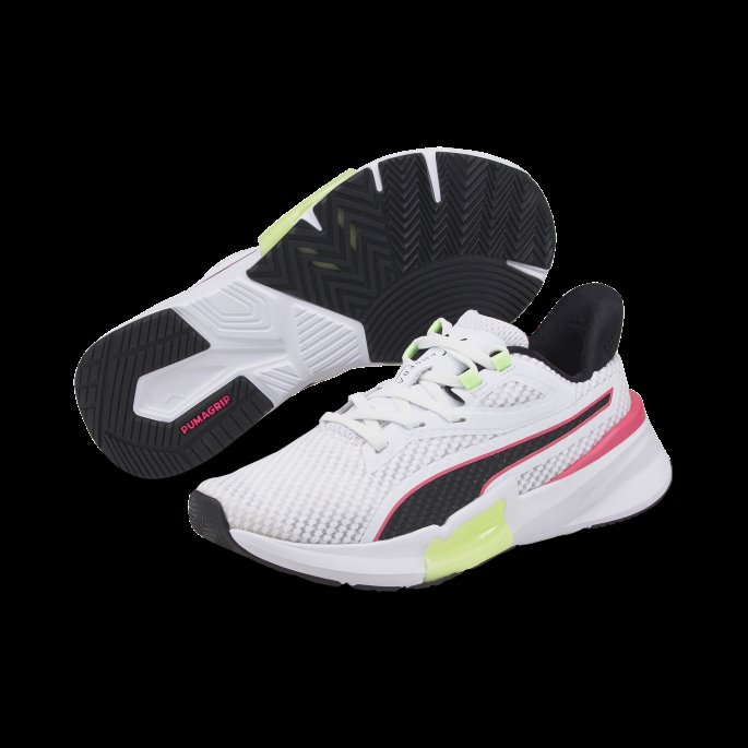 Puma På Tilbud White-fizzy Apple Pwrframe Tr Treningssko For Kvinner