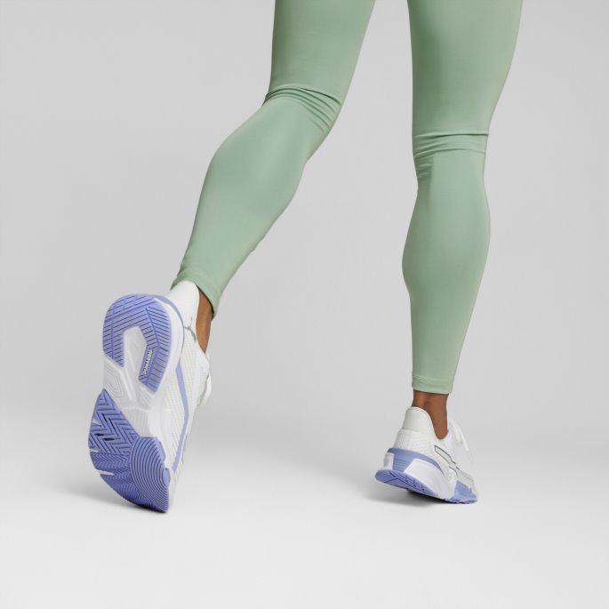 Puma På Tilbud Pwrframe Tr Kvinners Treningssko Hvit-påskeegg