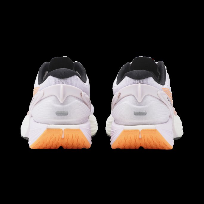 Puma På Tilbud Lavendel Tåke-sølv-neon Citrus Run Xx Nitro Løpesko For Kvinner