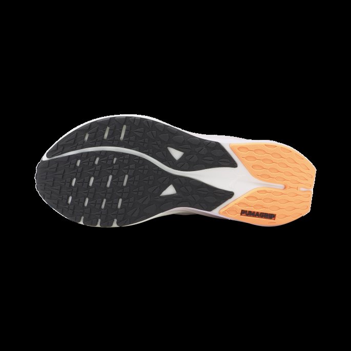 Puma På Tilbud Lavendel Tåke-sølv-neon Citrus Run Xx Nitro Løpesko For Kvinner