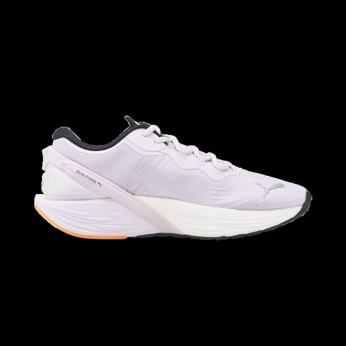 Puma På Tilbud Lavendel Tåke-sølv-neon Citrus Run Xx Nitro Løpesko For Kvinner