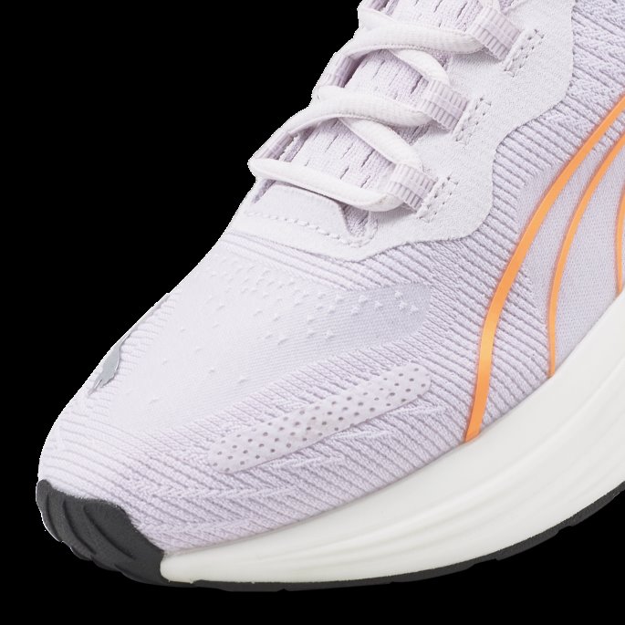 Puma På Tilbud Lavendel Tåke-sølv-neon Citrus Run Xx Nitro Løpesko For Kvinner