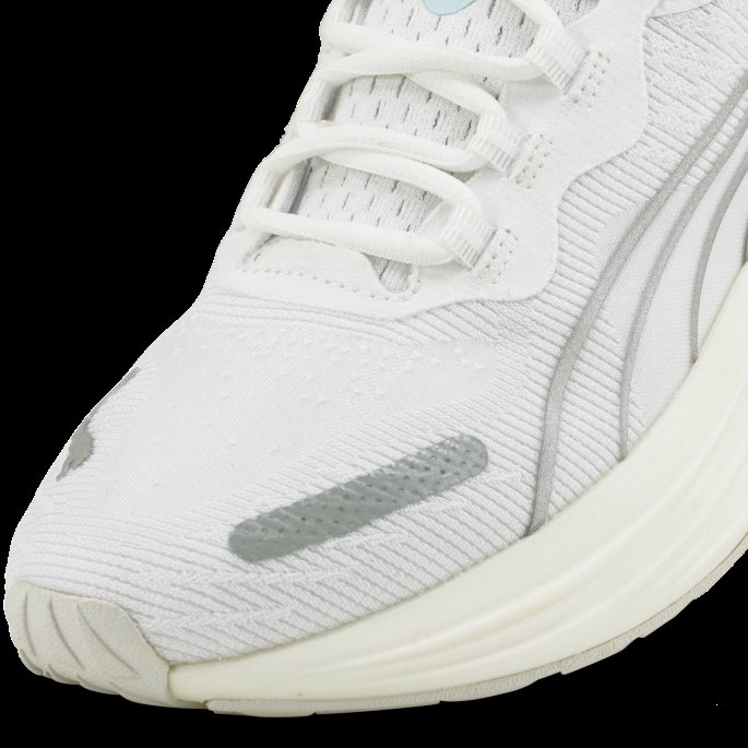 Puma På Tilbud Hvit-sølv-nitro Blue Run Xx Nitro Wns Løpesko For Kvinner