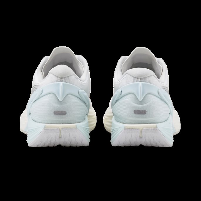 Hvit-sølv-nitro Blue Run Xx Nitro Dame Joggesko Puma På Tilbud