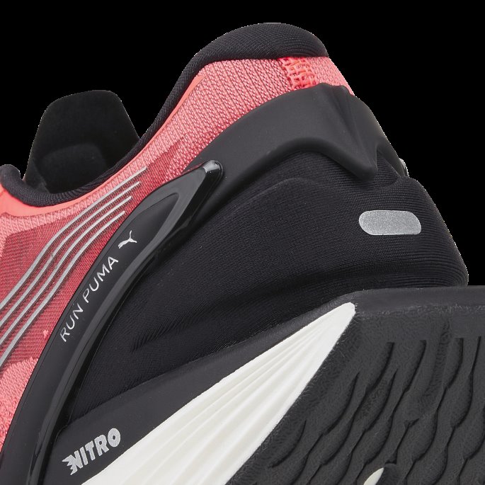 Run Xx Nitro Løpesko For Kvinner Sunset Glød-svart-sølv Puma På Tilbud