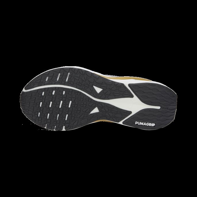White-team Gull-svart Puma På Salg Run Xx Nitro Wns Dame Joggesko