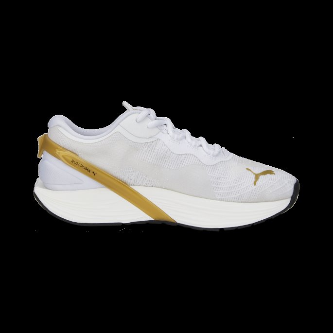 White-team Gull-svart Puma På Salg Run Xx Nitro Wns Dame Joggesko