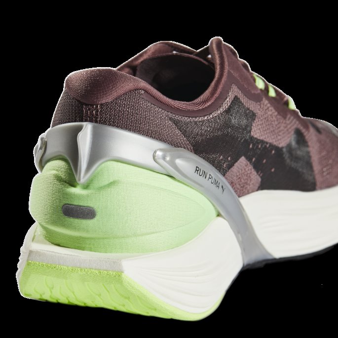 Puma På Tilbud Run Xx Nitro Løpesko For Kvinner Støvete Plomme-fizzy Eple-sølv