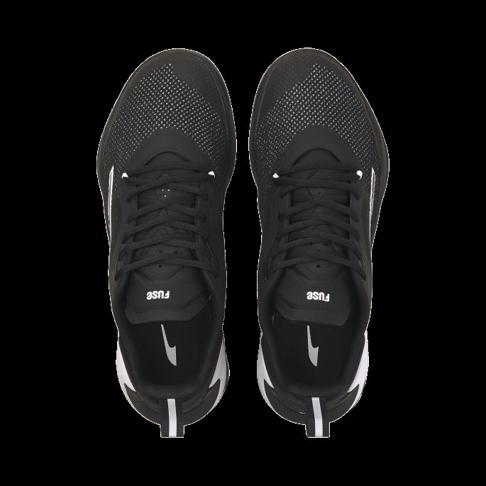 Puma På Tilbud Svart-hvit Fuse 2.0 Utendørs Camo Treningssko Herre