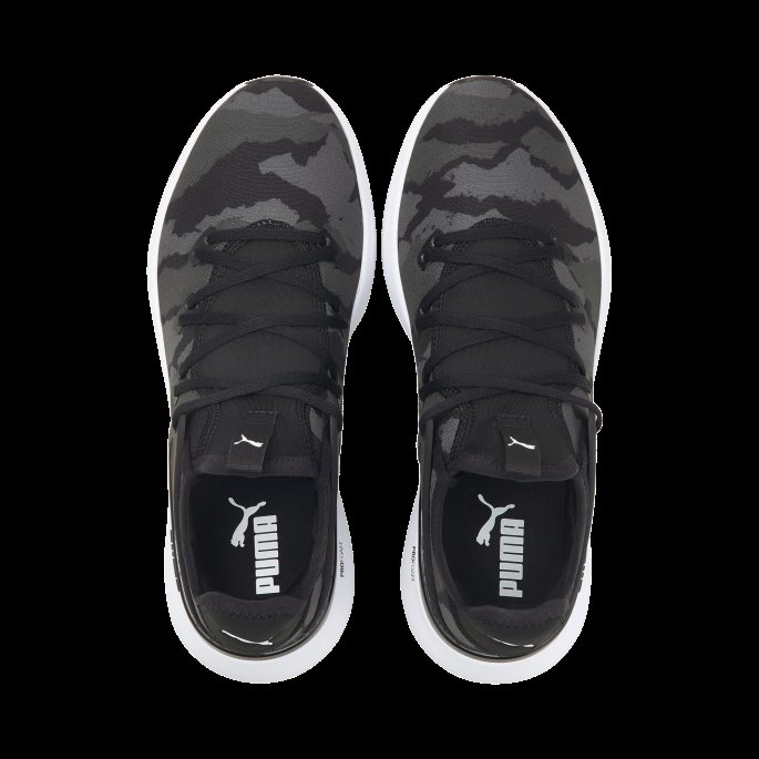 Svart-hvit Puma På Tilbud Pure Xt Outdoor Camo Treningssko For Menn