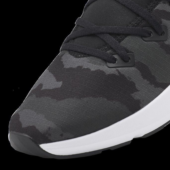 Svart-hvit Puma På Tilbud Pure Xt Outdoor Camo Treningssko For Menn