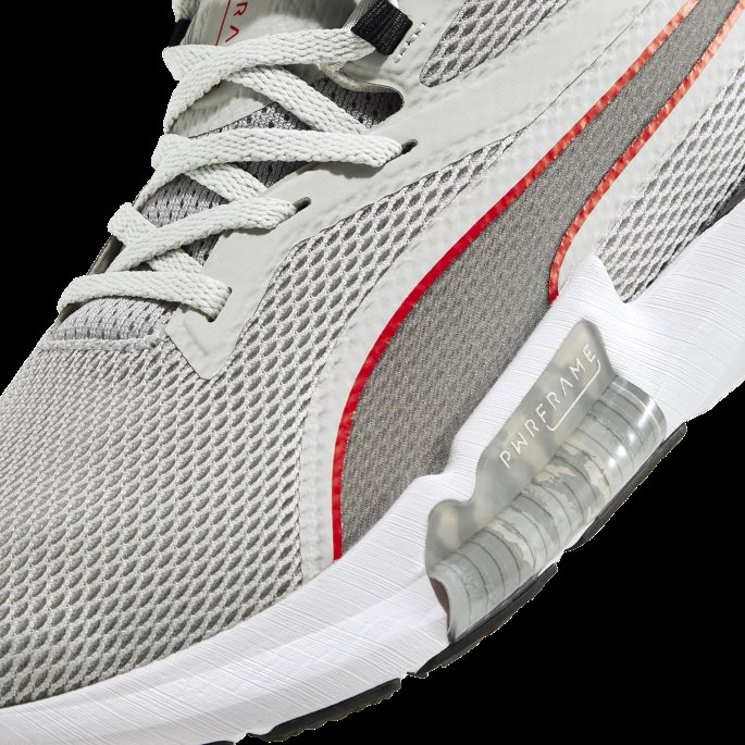 Pwrframe Utendørs Camo Herre Treningssko Havn Mist-cherry Tomat-svart Puma På Salg