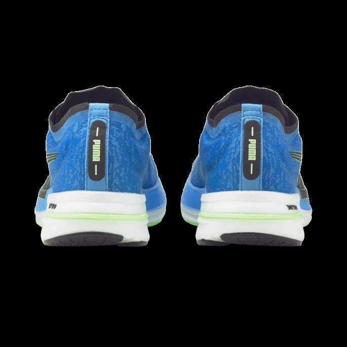 Deviate Nitro Wildwash Joggesko For Menn Havdykke-fizzy Lime Puma På Tilbud