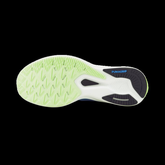 Puma På Tilbud Deviate Nitro Wildwash Joggesko For Menn Havdykk-fizzy Lime