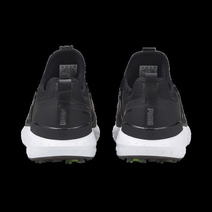 Puma På Tilbud Ignite Articulate Wide Herre Golfsko Svart-sølv-svart