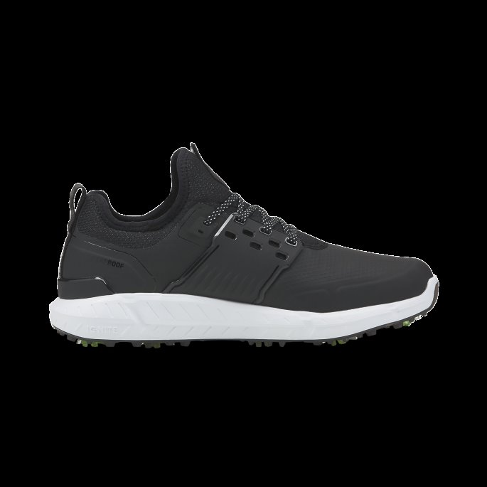 Puma På Tilbud Ignite Articulate Wide Herre Golfsko Svart-sølv-svart