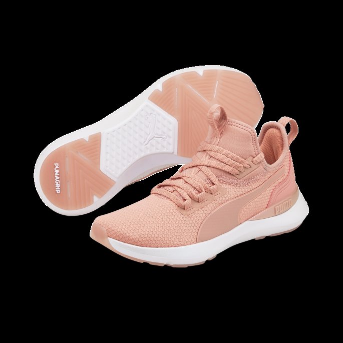 Puma På Tilbud Rosett-hvit Pure Xt Krystallinske Treningssko For Kvinner