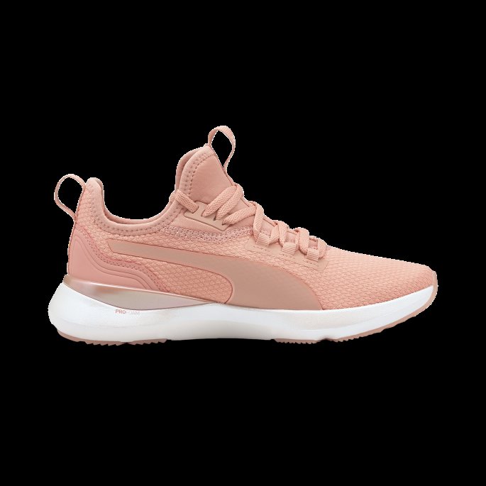 Puma På Tilbud Rosett-hvit Pure Xt Krystallinske Treningssko For Kvinner