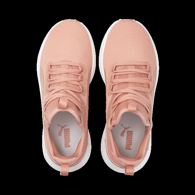 Puma På Tilbud Rosett-hvit Pure Xt Krystallinske Treningssko For Kvinner