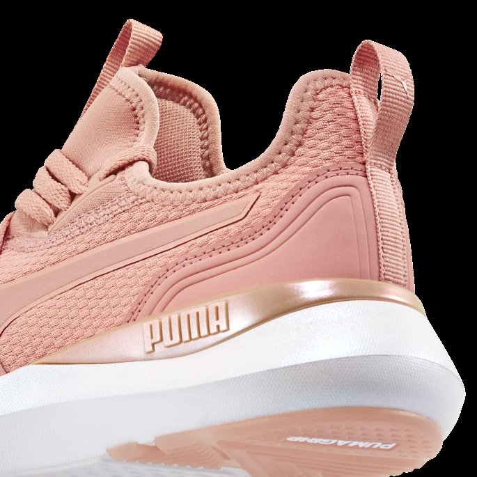 Puma På Tilbud Rosett-hvit Pure Xt Krystallinske Treningssko For Kvinner