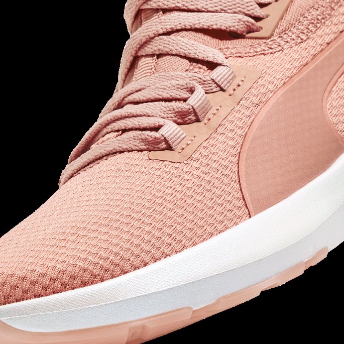 Puma På Tilbud Rosett-hvit Pure Xt Krystallinske Treningssko For Kvinner