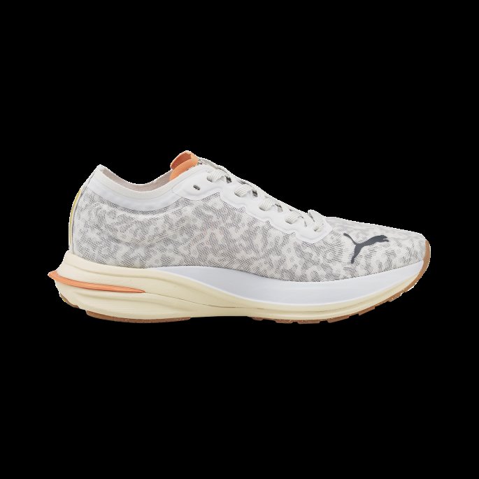 Puma På Tilbud X First Mile Deviate Nitro Joggesko For Kvinner Nimbus Cloud-slate-bamboo